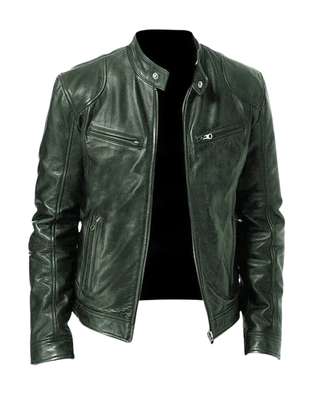 Rob | Casual Leather Jacket