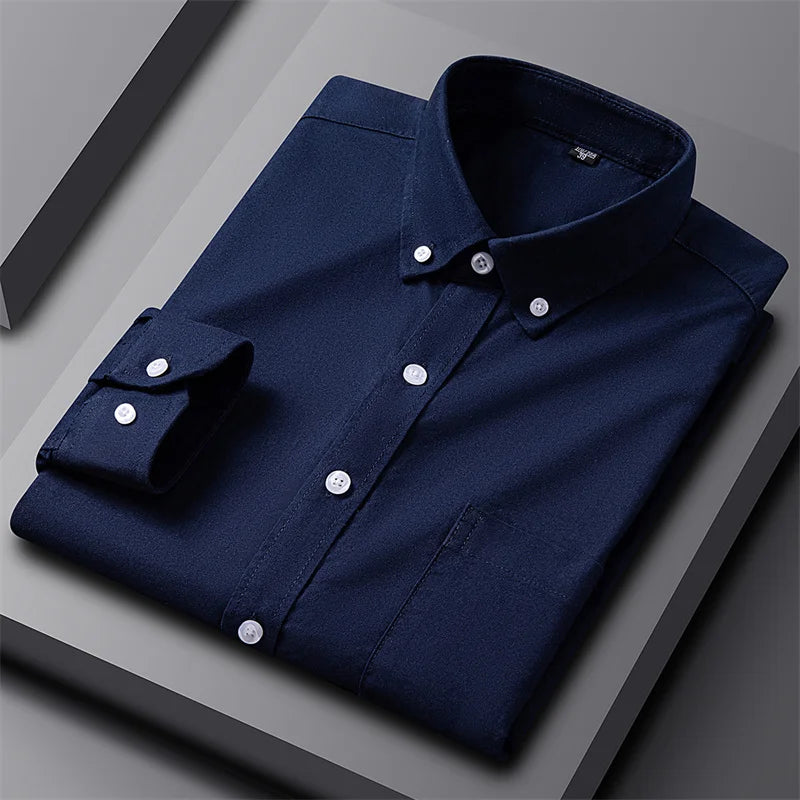 Adrian | Classic Oxford Button-Up