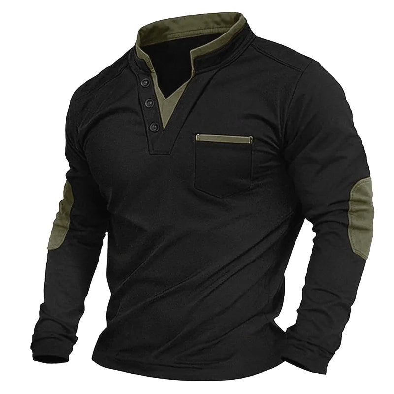 Jerry - Elegant V-Neck Sweater