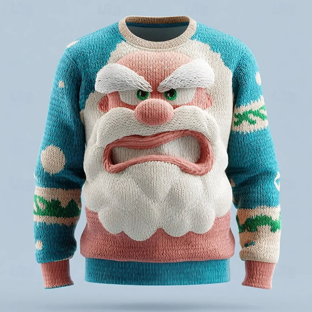 FESTIVITY | SANTA CLAUS SWEATER