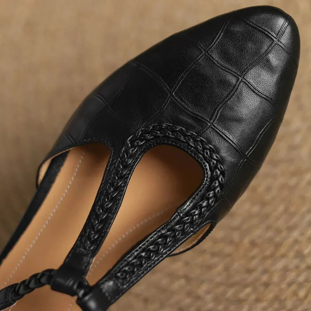 Clara | Kepa Leather Mary Janes