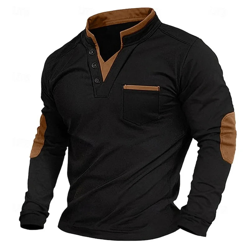 Jerry - Elegant V-Neck Sweater