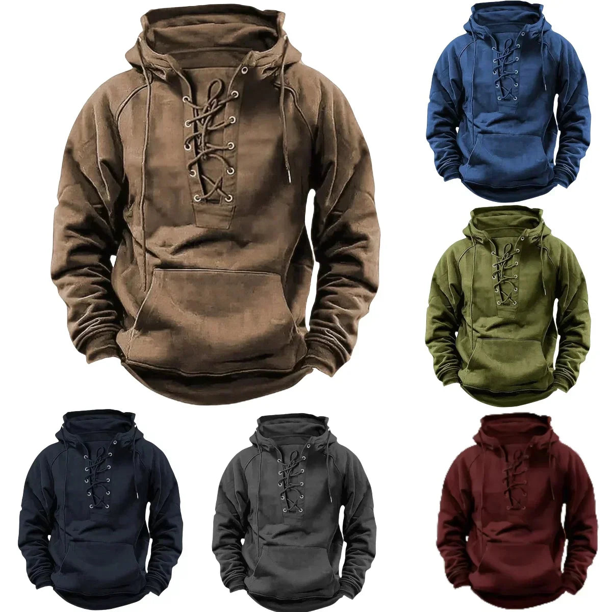 Robert | Durable Hooded Sweatshirt