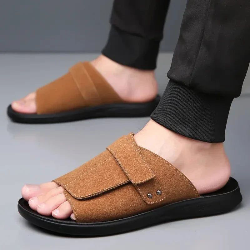 Rivaro Leather Sandals
