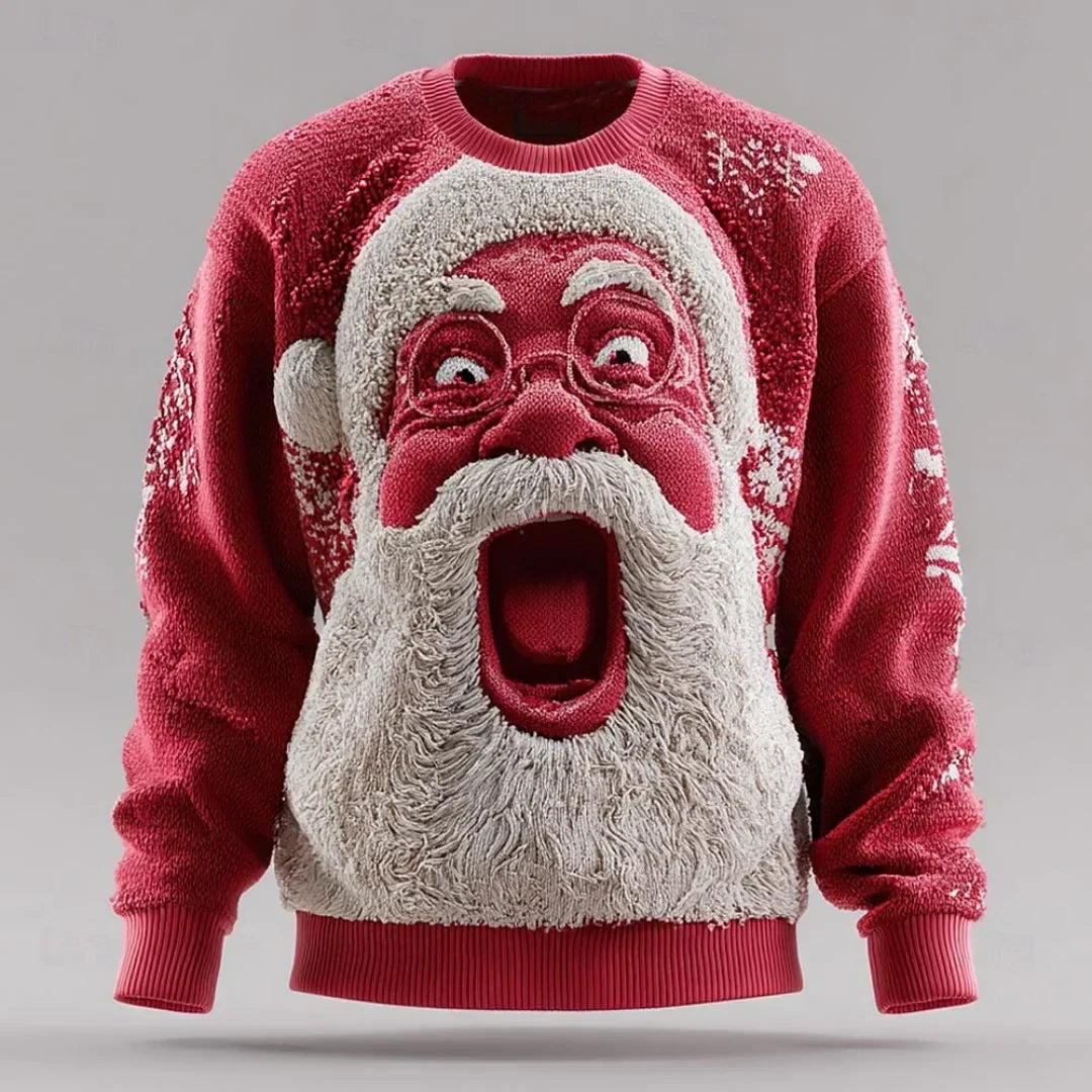 FESTIVITY | SANTA CLAUS SWEATER