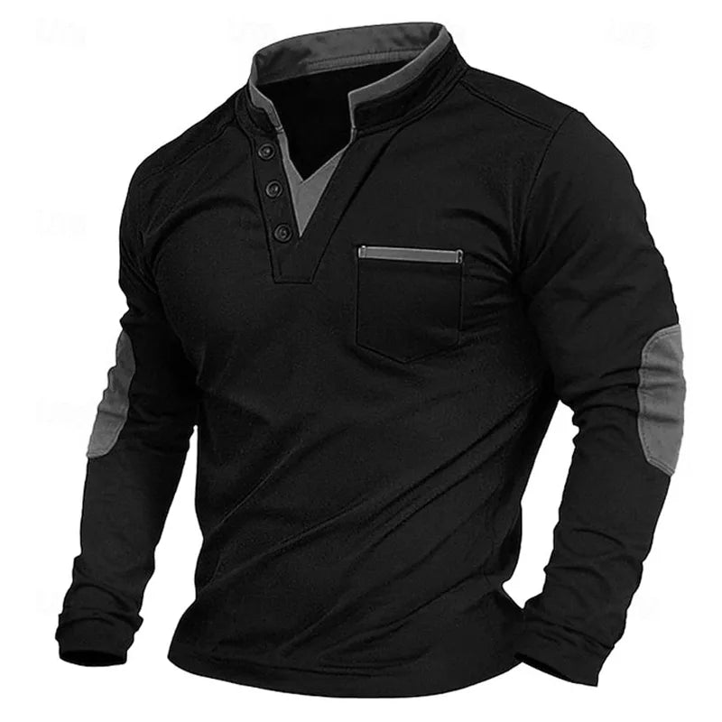 Jerry - Elegant V-Neck Sweater