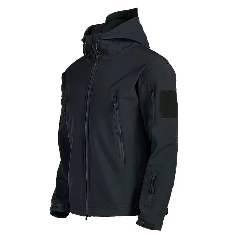Emman - Tactical Weatherproof Jacket