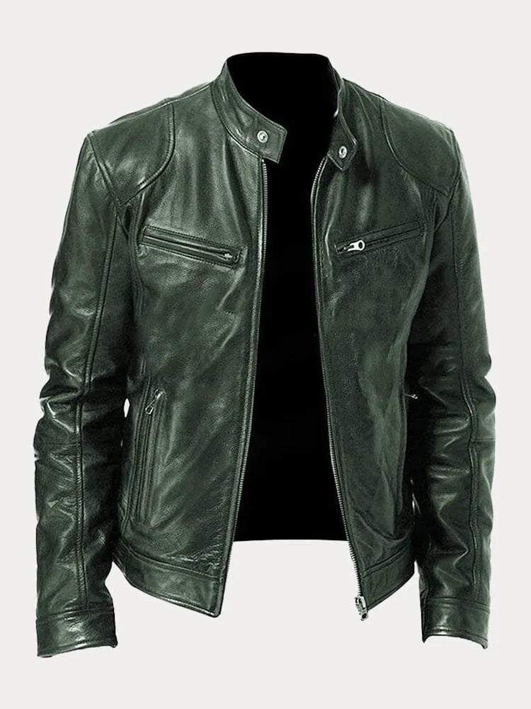 Rob | Casual Leather Jacket