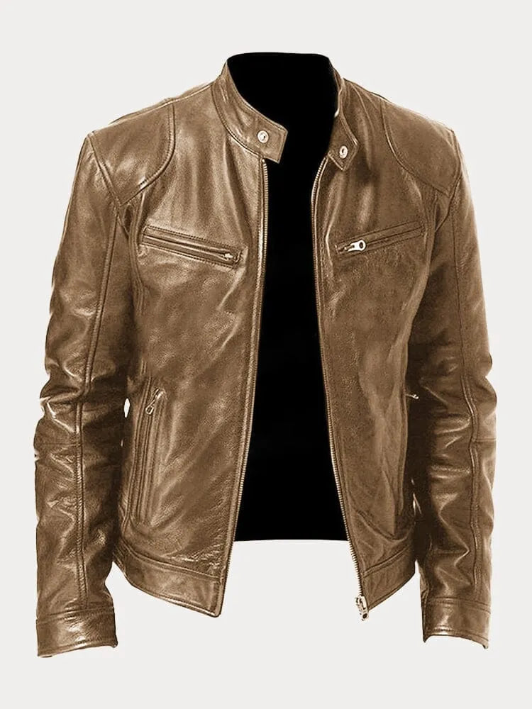Rob | Casual Leather Jacket