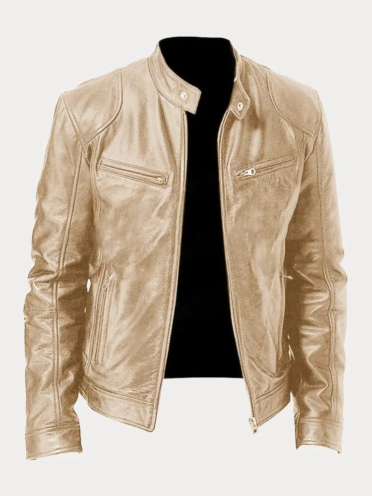 Rob | Casual Leather Jacket