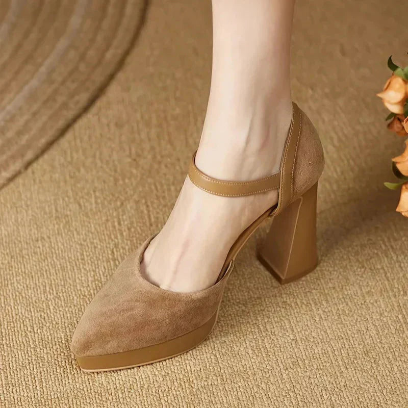 Clara | Celeste Elegant Pumps