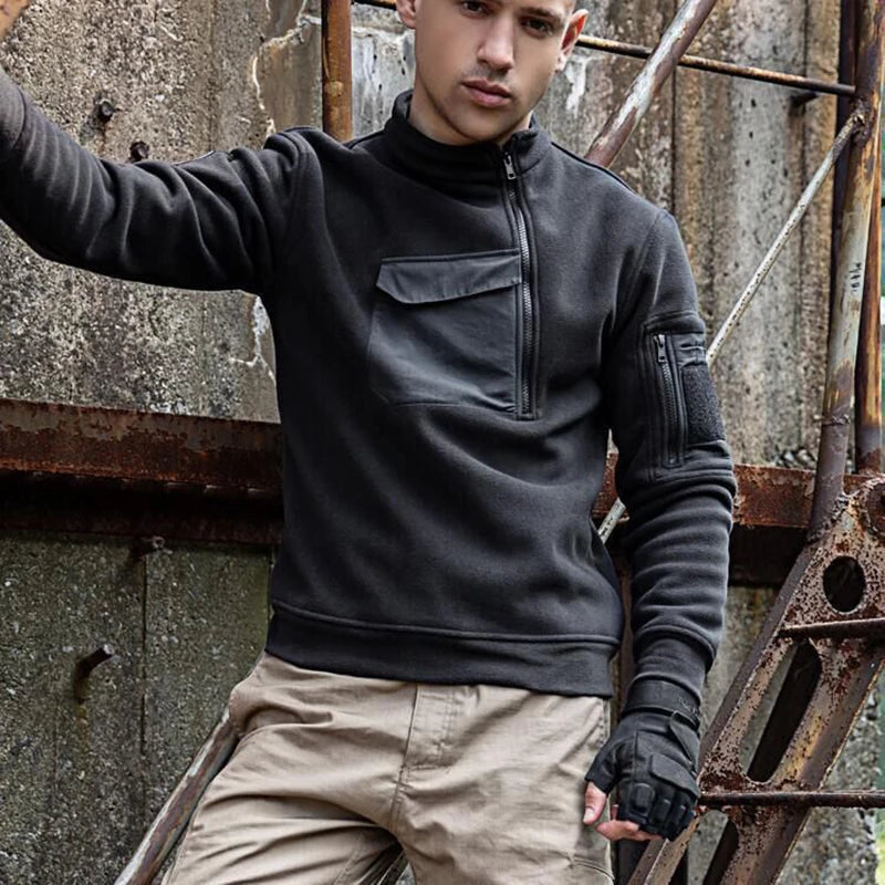 Rolen - Tactical Zip Sweater