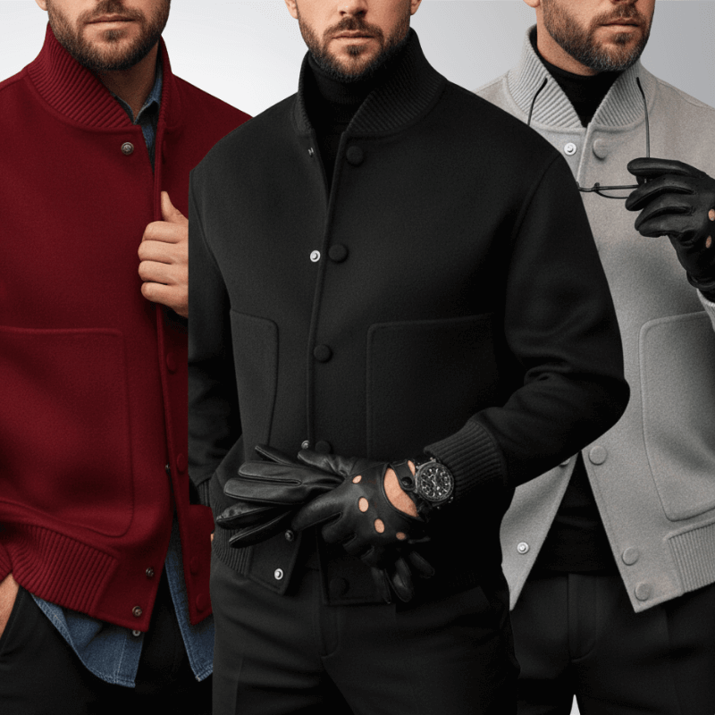Nocturne - Woolen Jacket