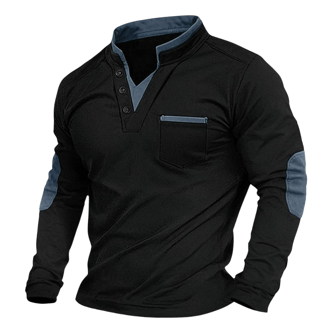 Jerry - Elegant V-Neck Sweater