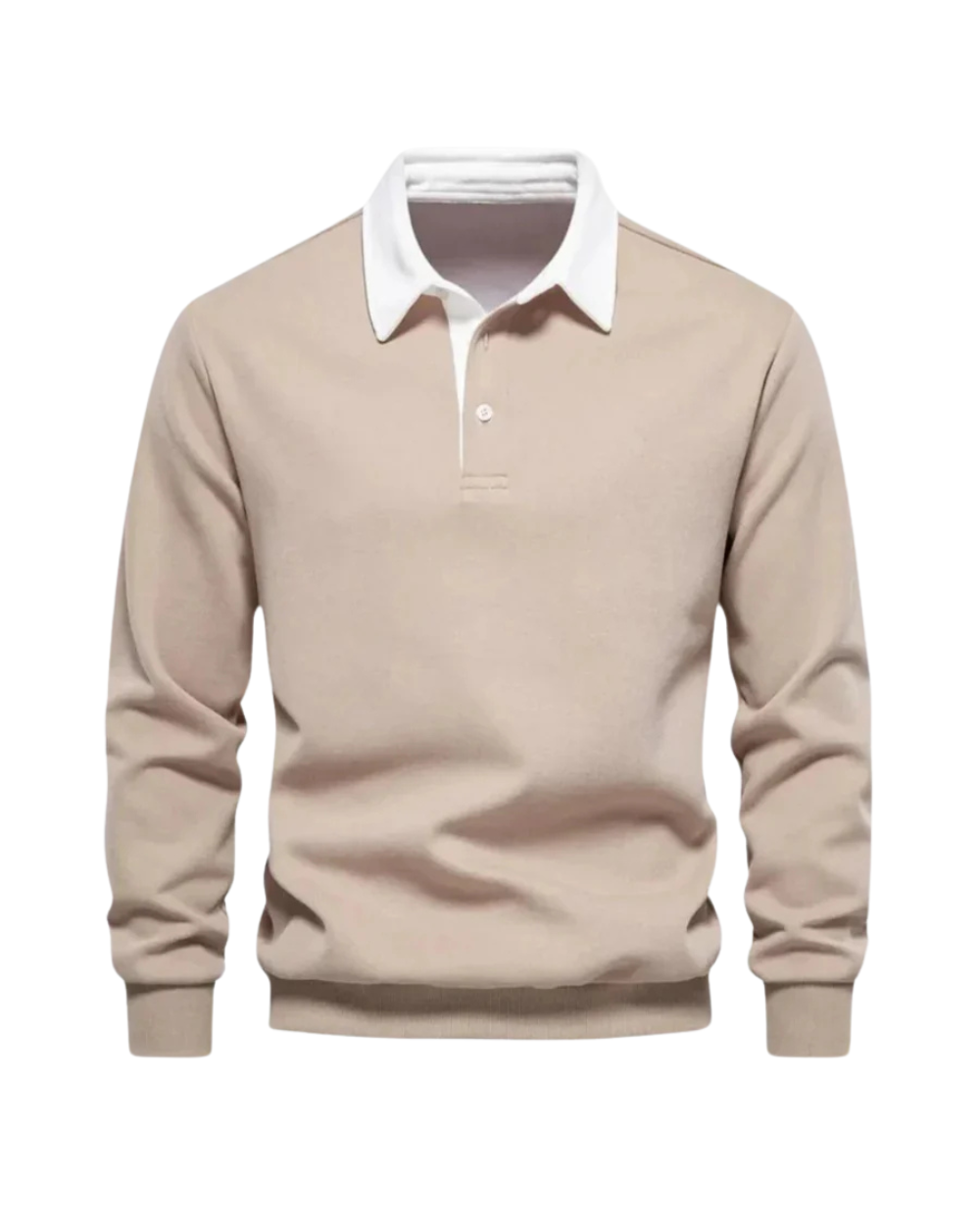 Adrian - Relaxed Fit Polo Sweater