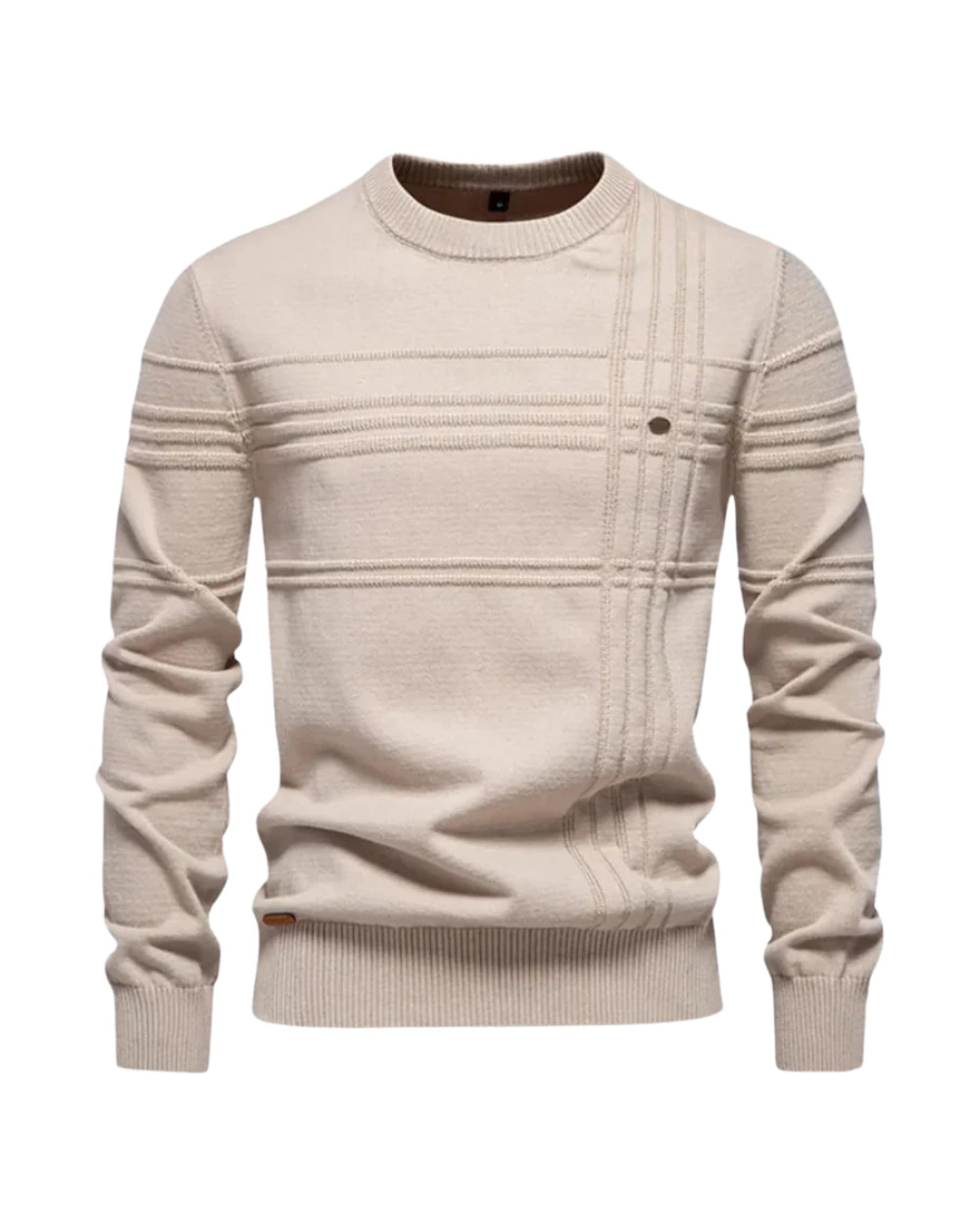 Vincenzo - Elegant Knit Sweater