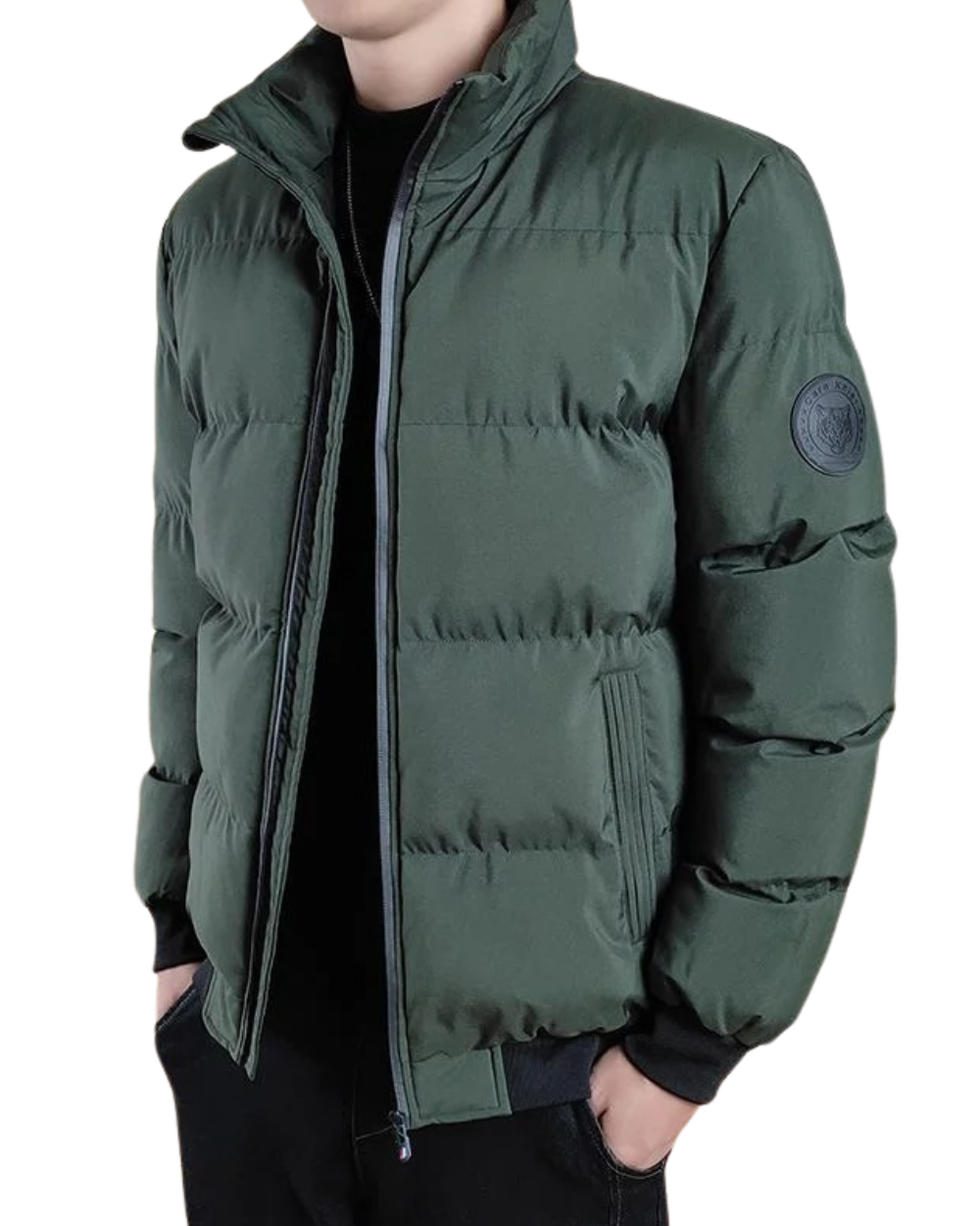 Elegant Windproof Men's Jacket