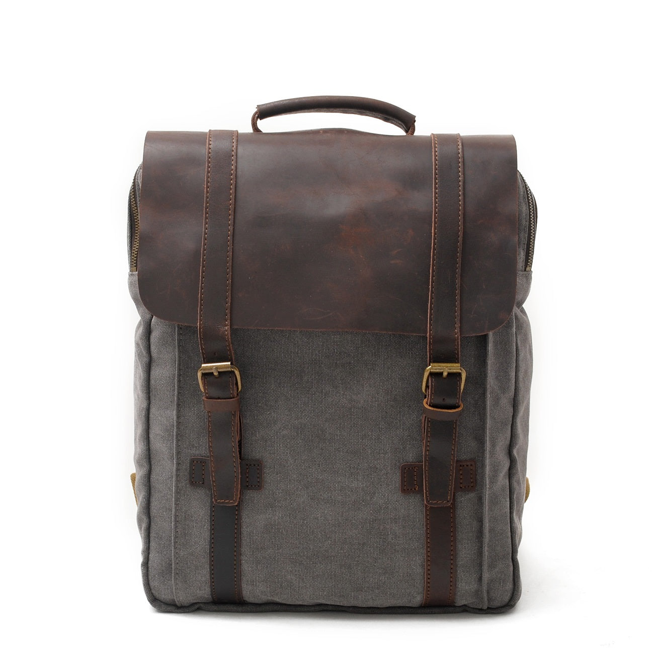 Vintage Canvas Backpack | MILWAUKEE