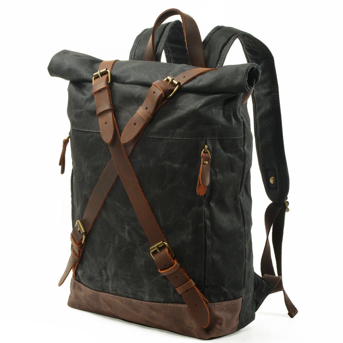 Leather Backpack | KINGSTON