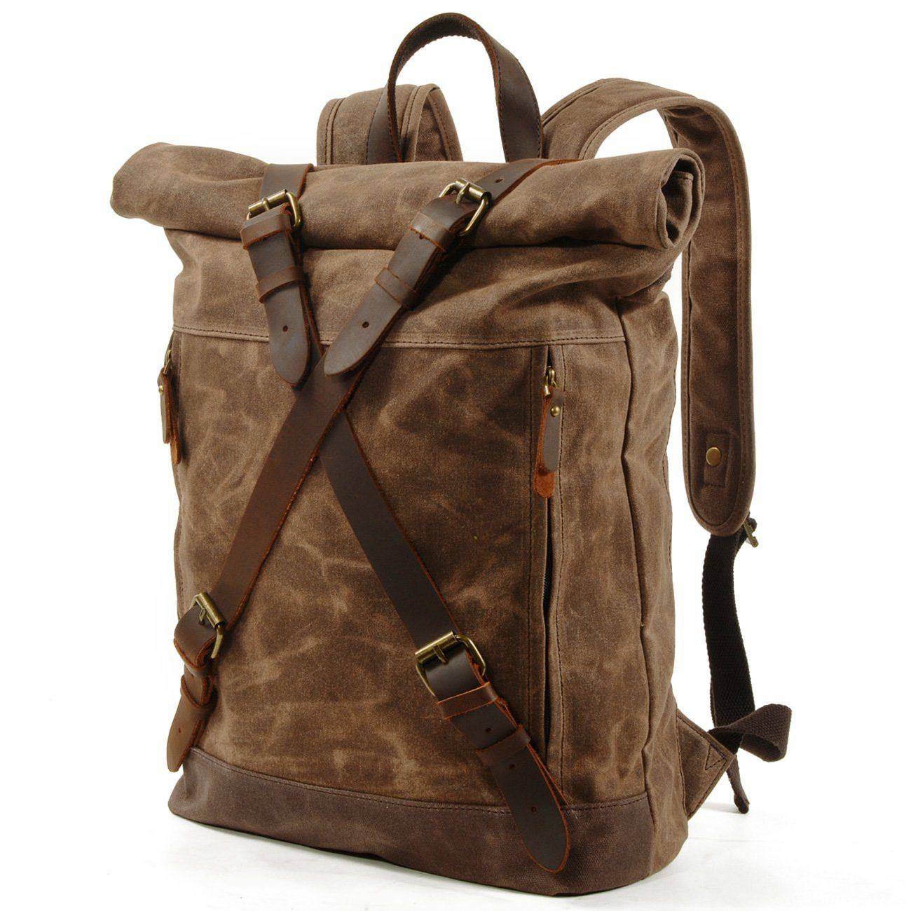 Leather Backpack | KINGSTON