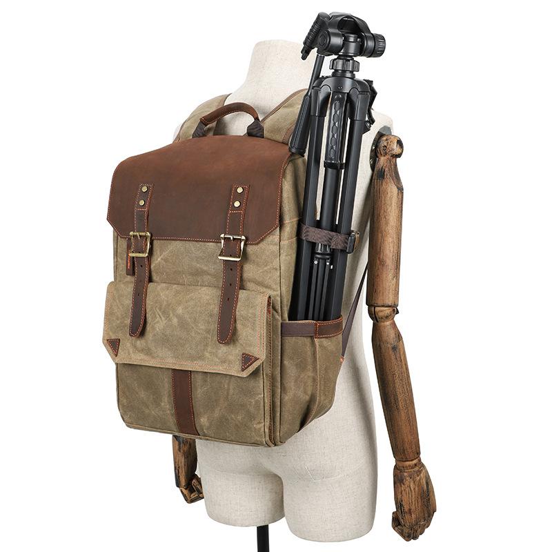 Canvas Camera Backpack | RALEIGH