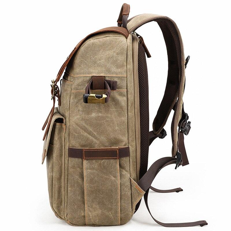 Canvas Camera Backpack | RALEIGH