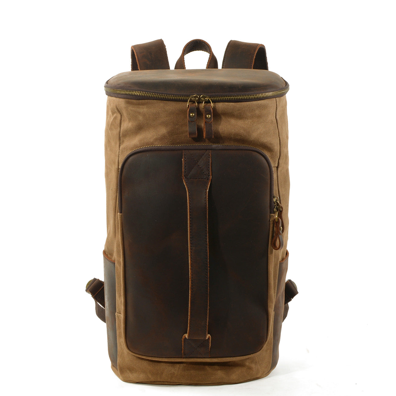 Vintage Canvas Backpack | TULSA