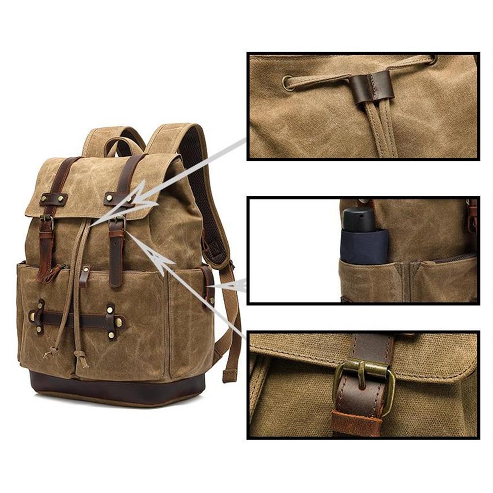 Leather Backpack | CLEVELAND