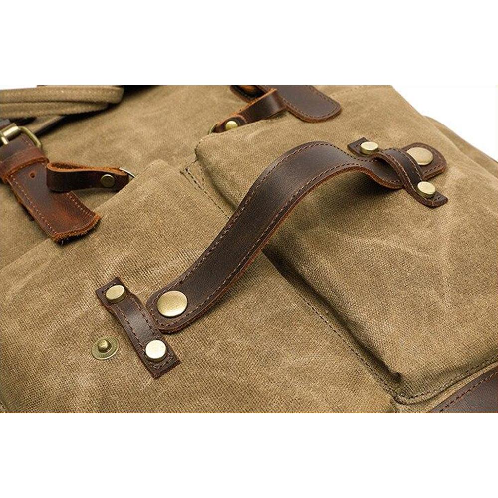 Leather Backpack | CLEVELAND
