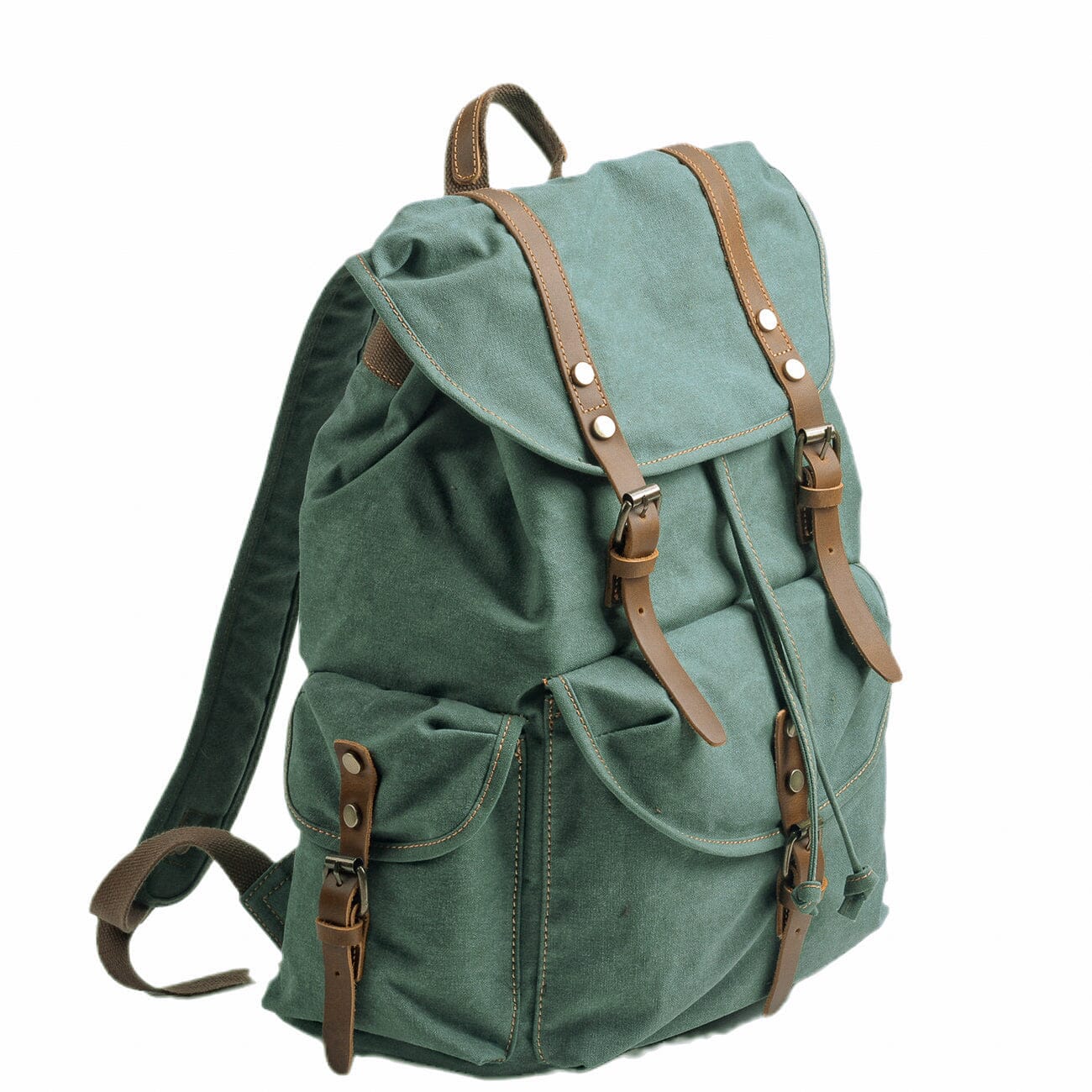 Military Canvas Backpack | Montreal