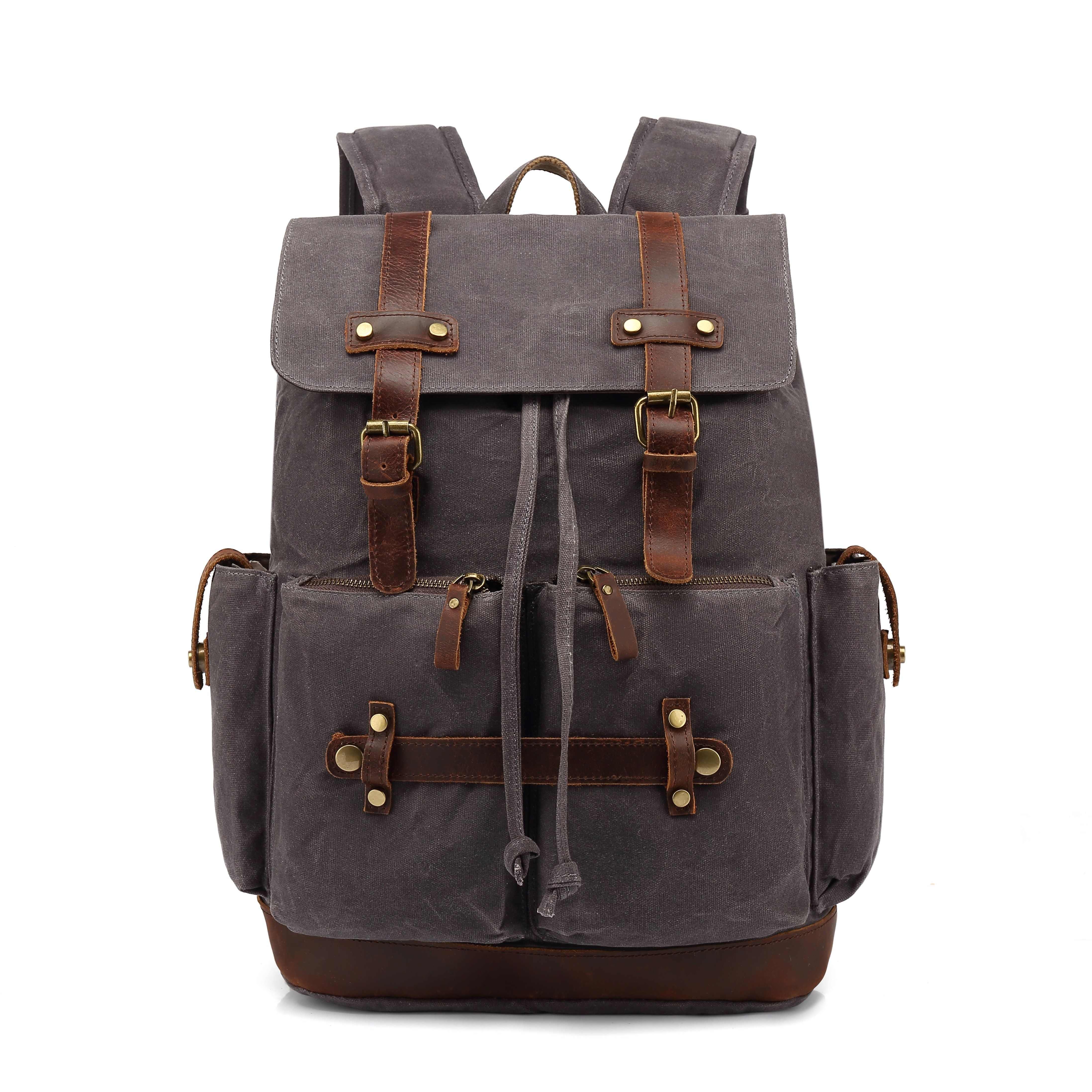 Leather Backpack | CLEVELAND