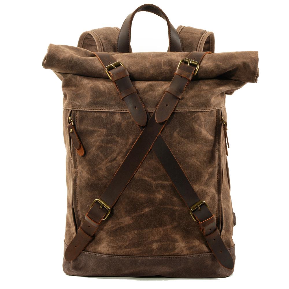 Leather Backpack | KINGSTON