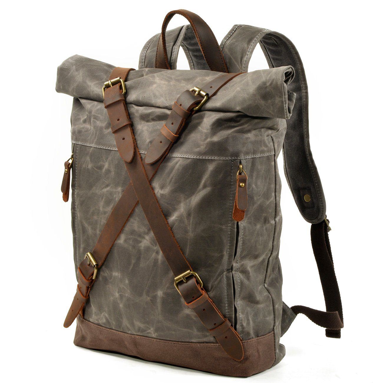 Leather Backpack | KINGSTON