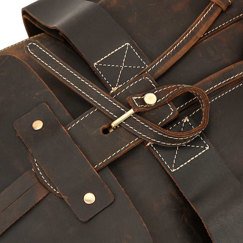 Leather Backpack | SEATTLE