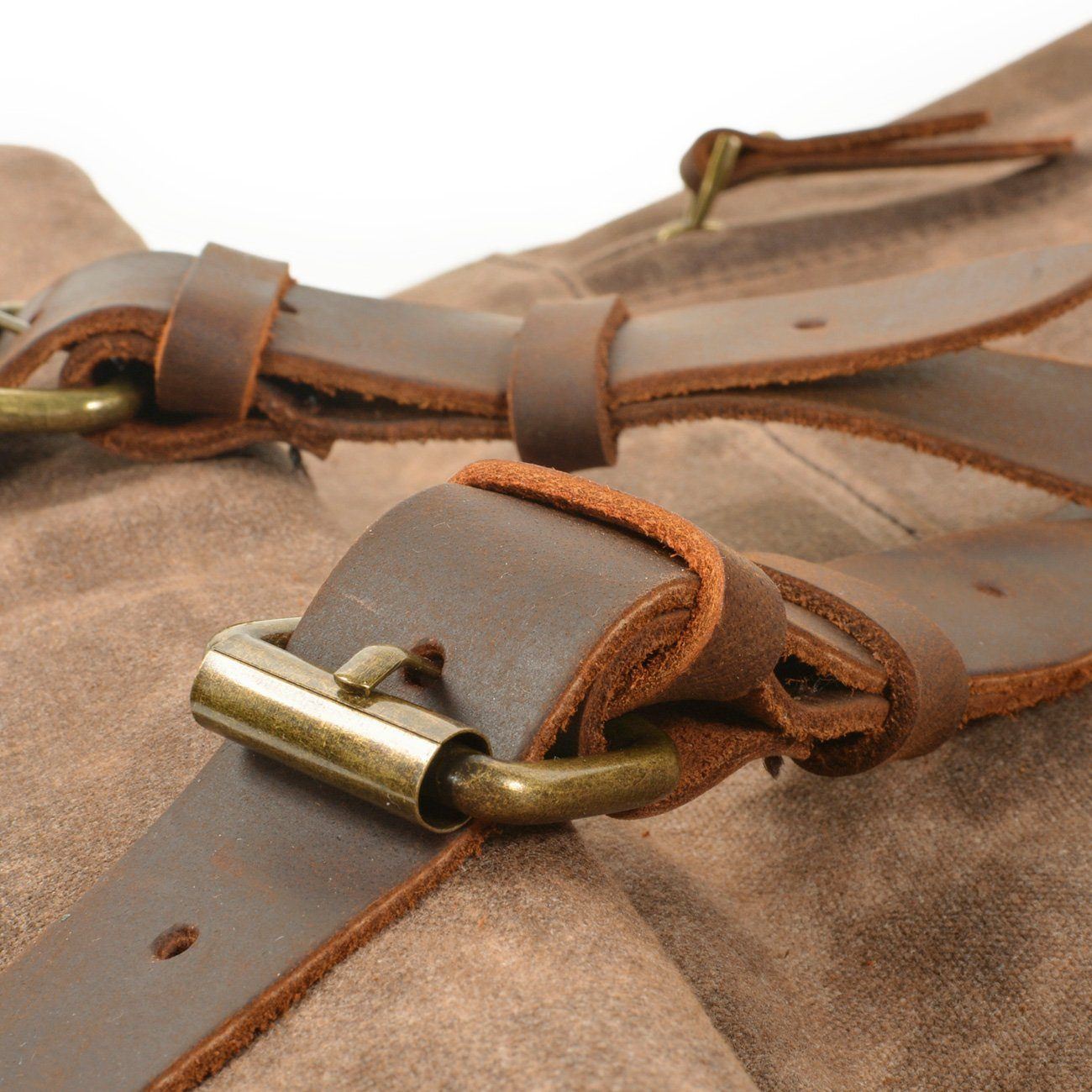 Leather Backpack | KINGSTON