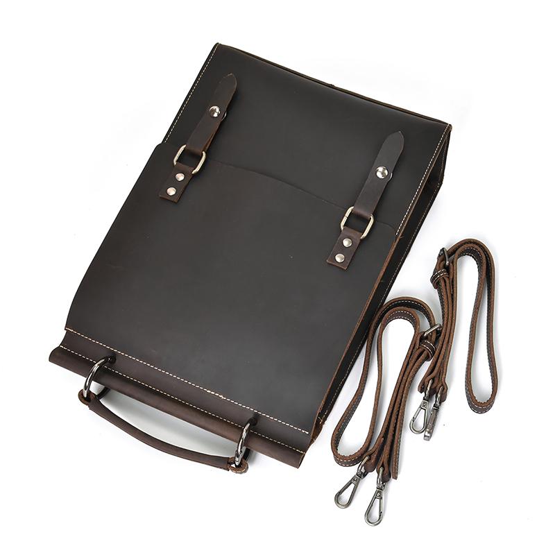 Leather Convertible Backpack | HOUSTON