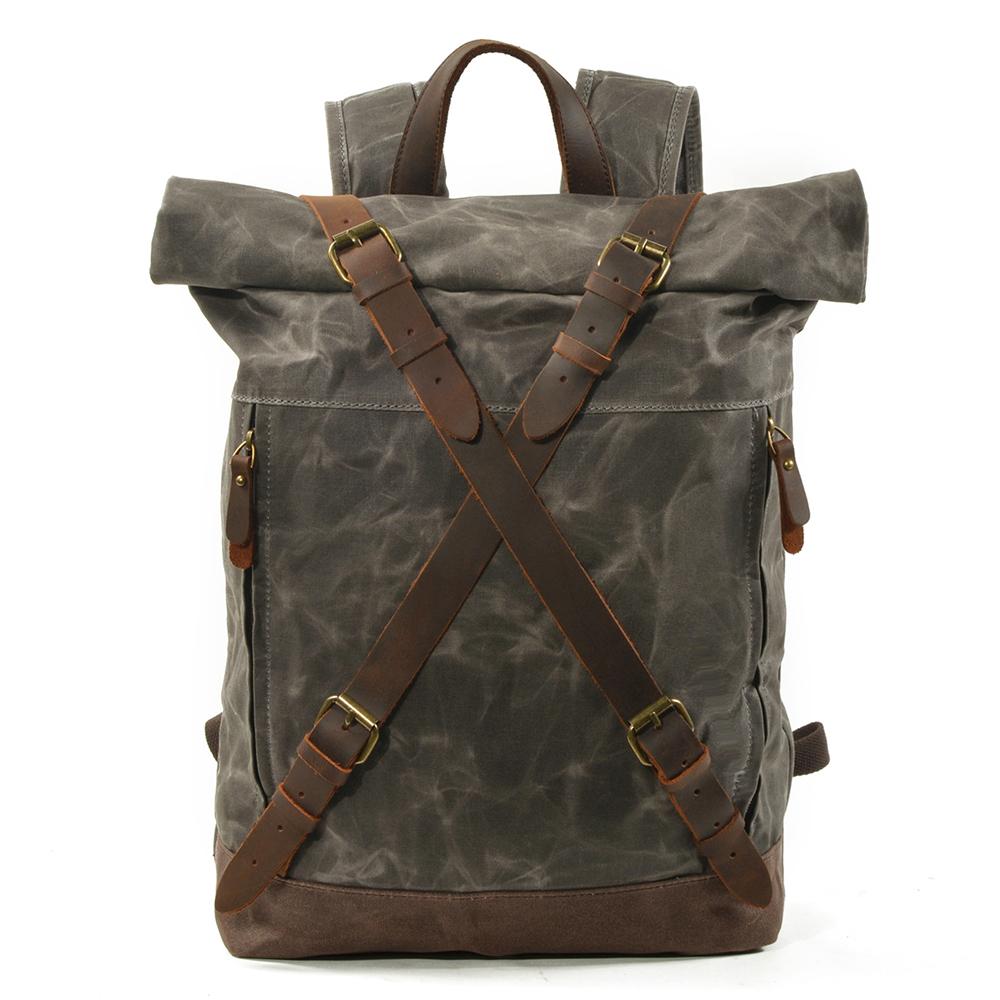 Leather Backpack | KINGSTON