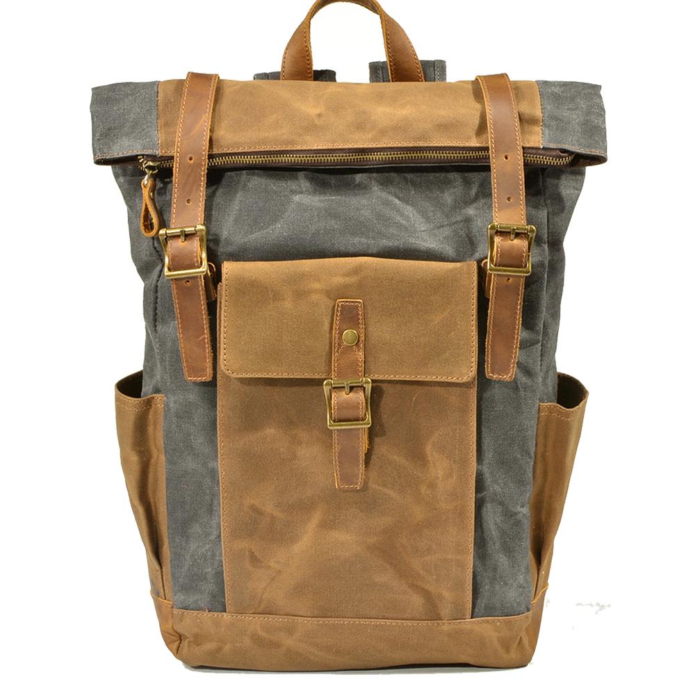Leather Backpack | HALIFAX
