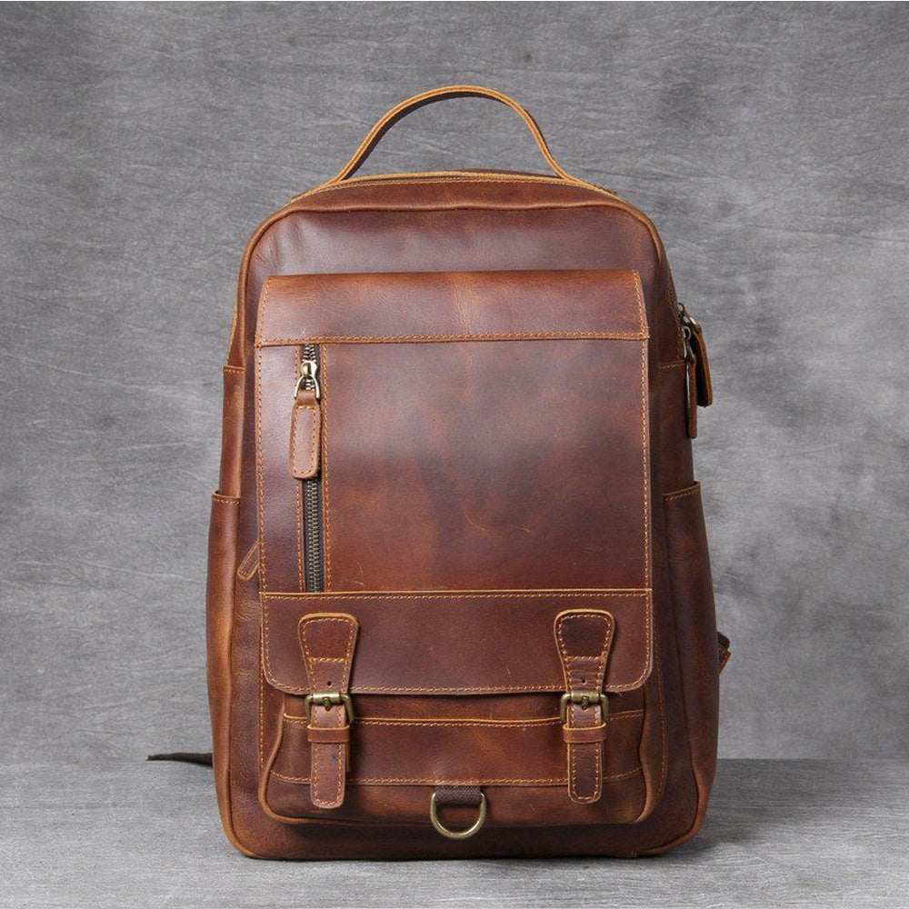 Leather Backpack | DETROIT