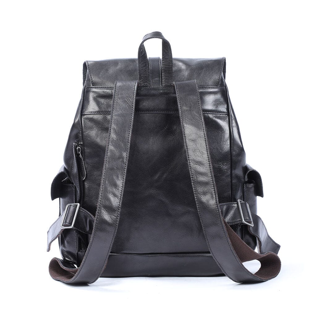 Leather Backpack | COLUMBUS