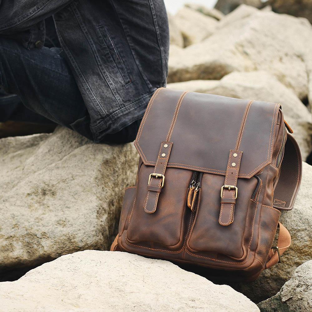 Leather Backpack | PITTSBURGH