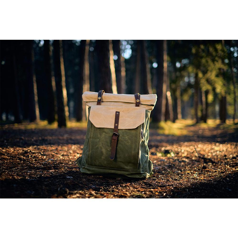 Canvas Backpack | CALGARY