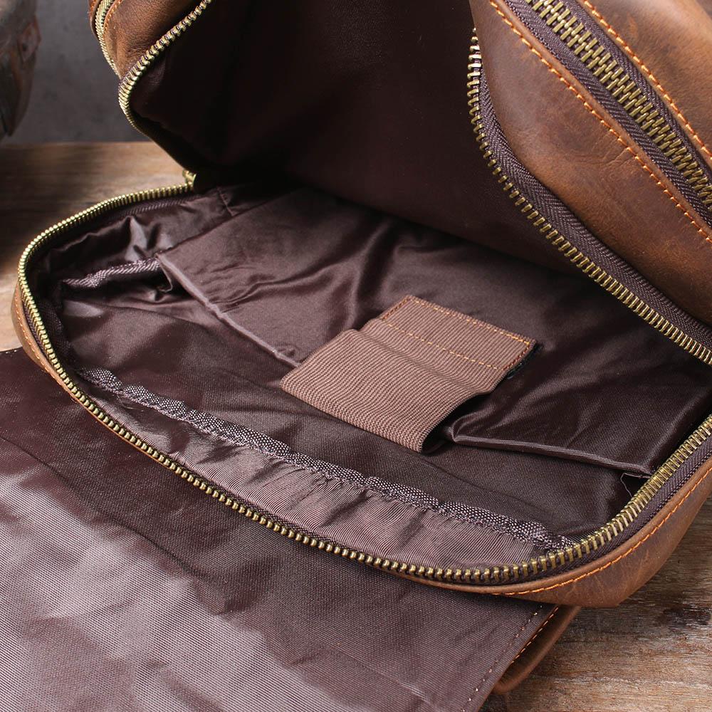 Leather Backpack | PITTSBURGH