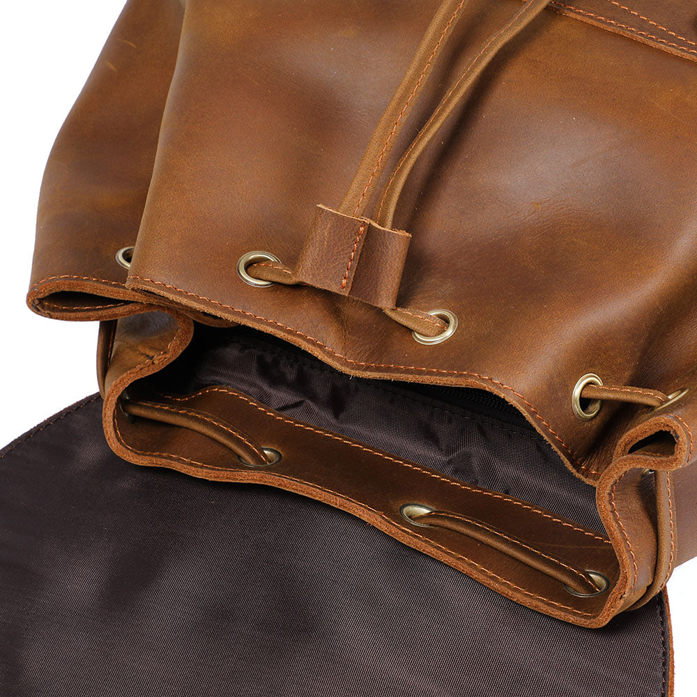Leather Backpack | ATLANTA
