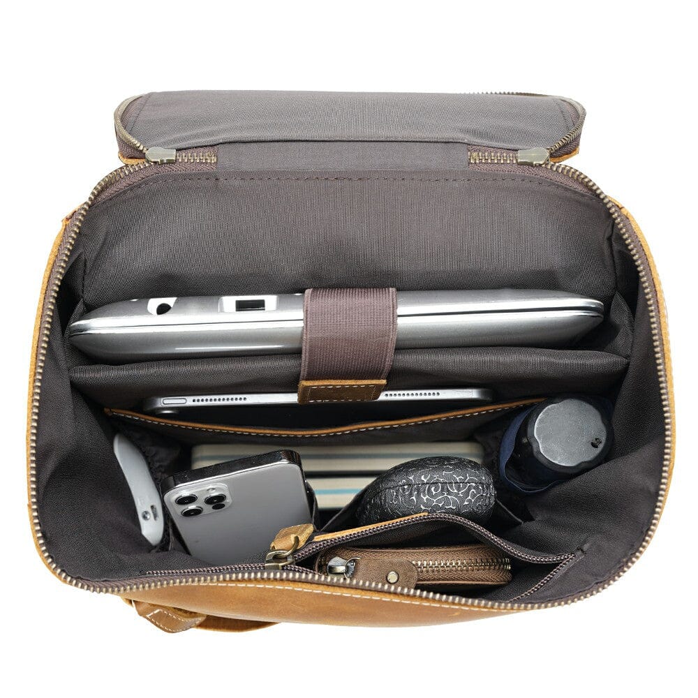 Leather Backpack | MEMPHIS