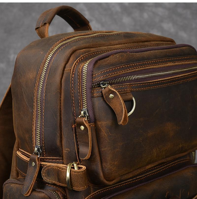Leather Backpack | RALEIGH
