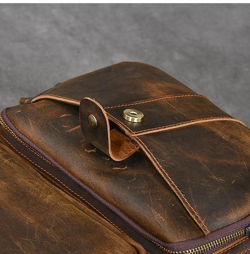 Leather Backpack | RALEIGH