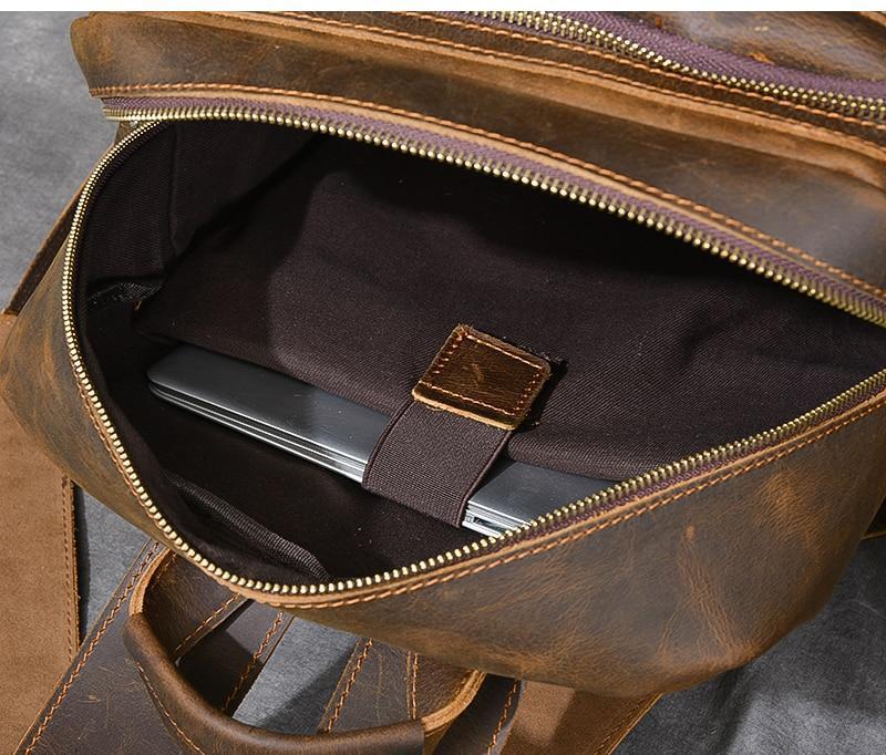 Leather Backpack | RALEIGH