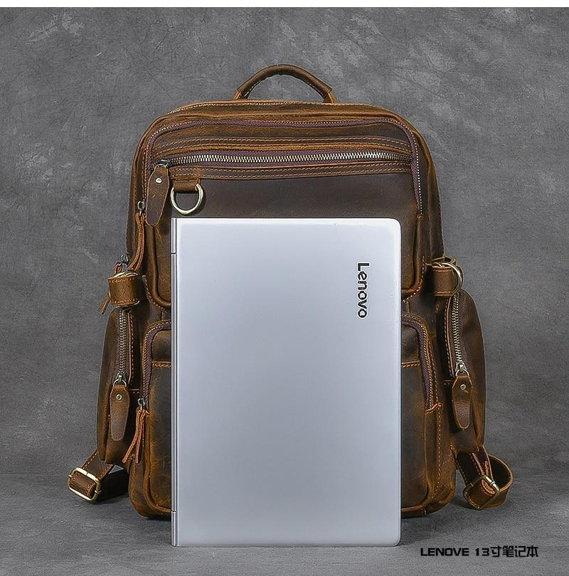 Leather Backpack | RALEIGH