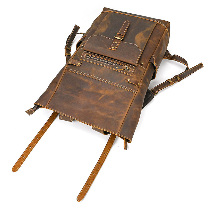 Leather Backpack | MINNEAPOLIS